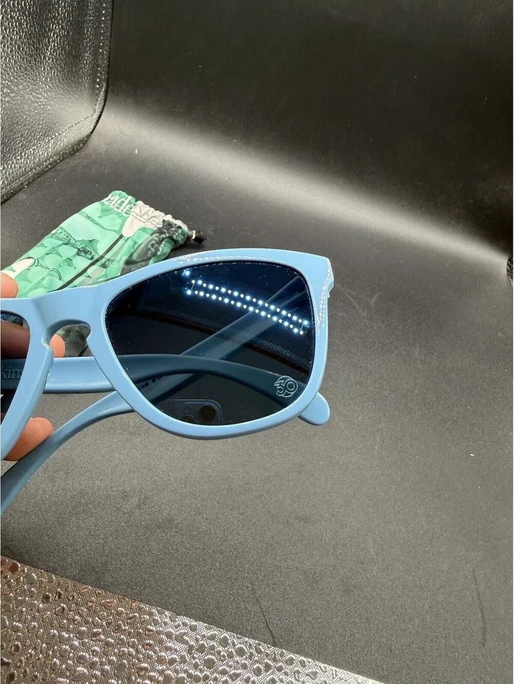 Oakley Frogskin Heritage Collection Blue Frame OO9013-36